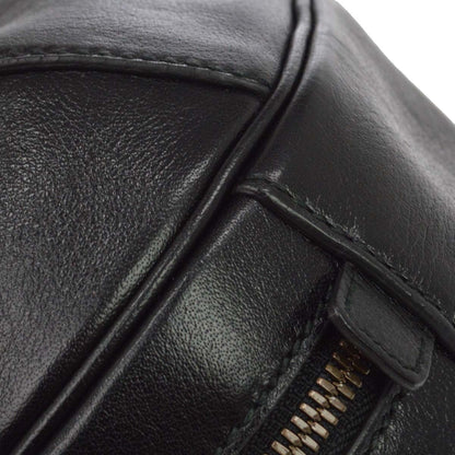 Gucci Tifosa Basketball Leather, Black, Leather, Handbag