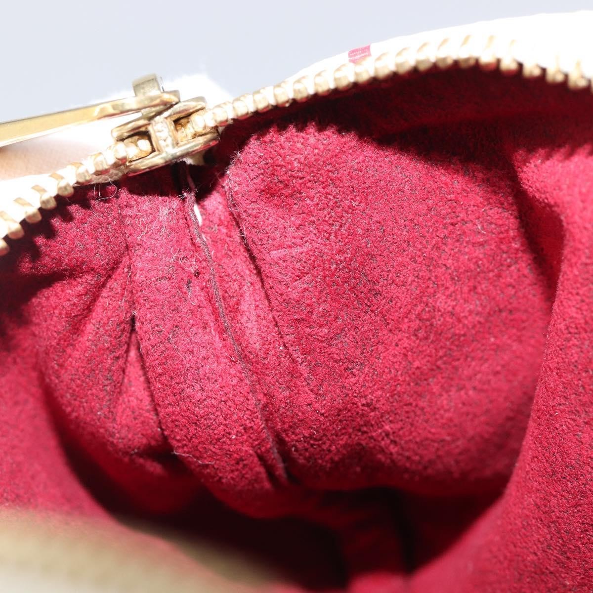Louis Vuitton Pochette Plate Monogram Multicolor, Multicolour, Canvas, Clutch