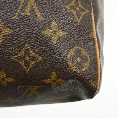 Louis Vuitton Speedy Monogram Canvas, Brown, Canvas, Handbag