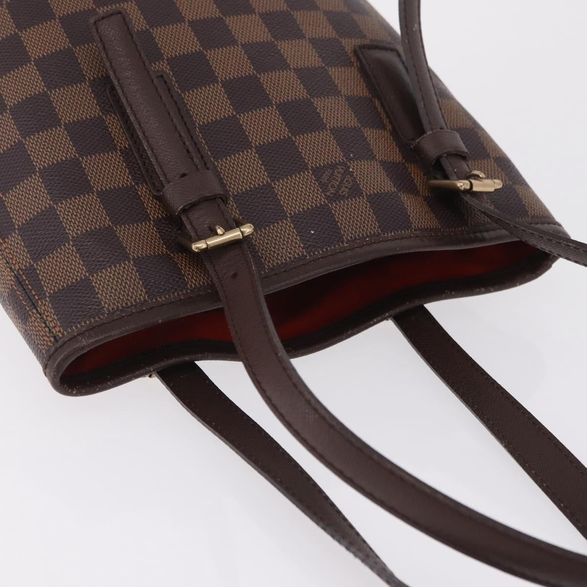 Louis Vuitton Marais Damier, Brown, Canvas, Shoulder Bag