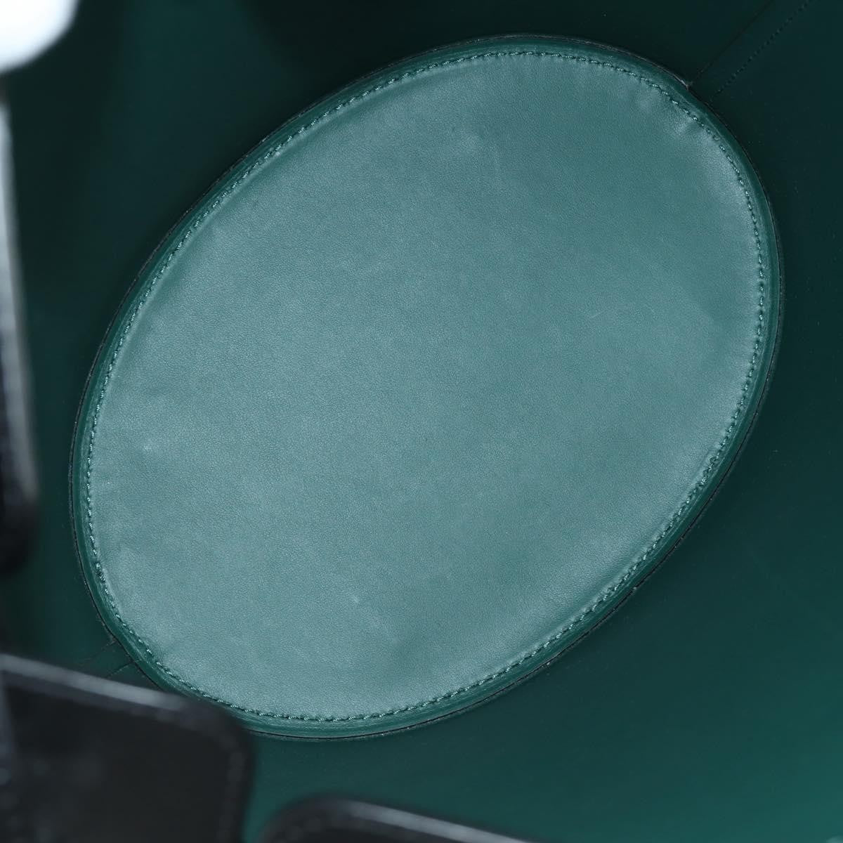 Burberry Supple Bucket Leather, Black, Leather, Handbag
