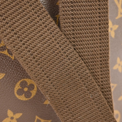 Louis Vuitton Montsouris Monogram Canvas, Brown, Canvas, Backpack