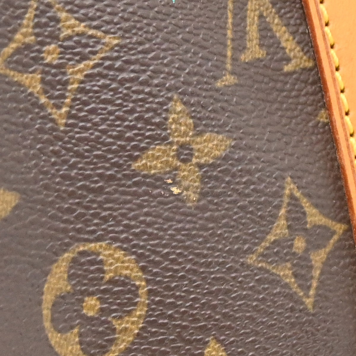 Louis Vuitton Keepall Monogram Canvas, Brown, Canvas, Travel Bag