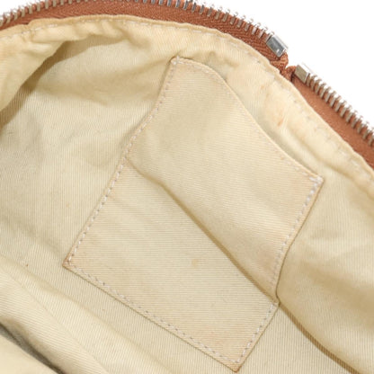 Chloe Paddington Lock Leather, Orange, Leather, Handbag