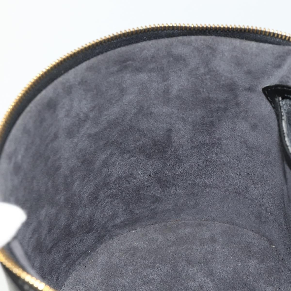 Louis Vuitton Cannes Epi Leather, Black, Leather, Handbag
