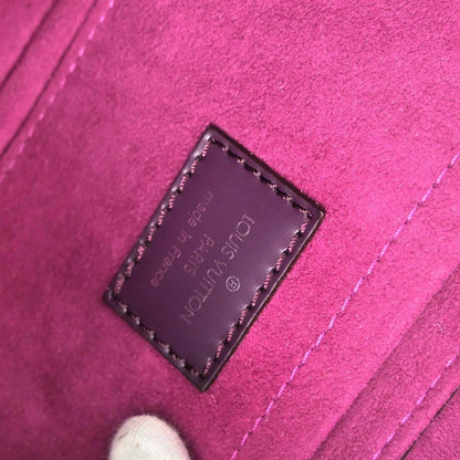 Louis Vuitton Montaigne Clutch Epi Leather, Purple, Leather, Clutch