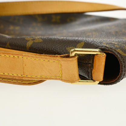 Louis Vuitton Musette Salsa Monogram Canvas, Brown, Canvas, Shoulder Bag