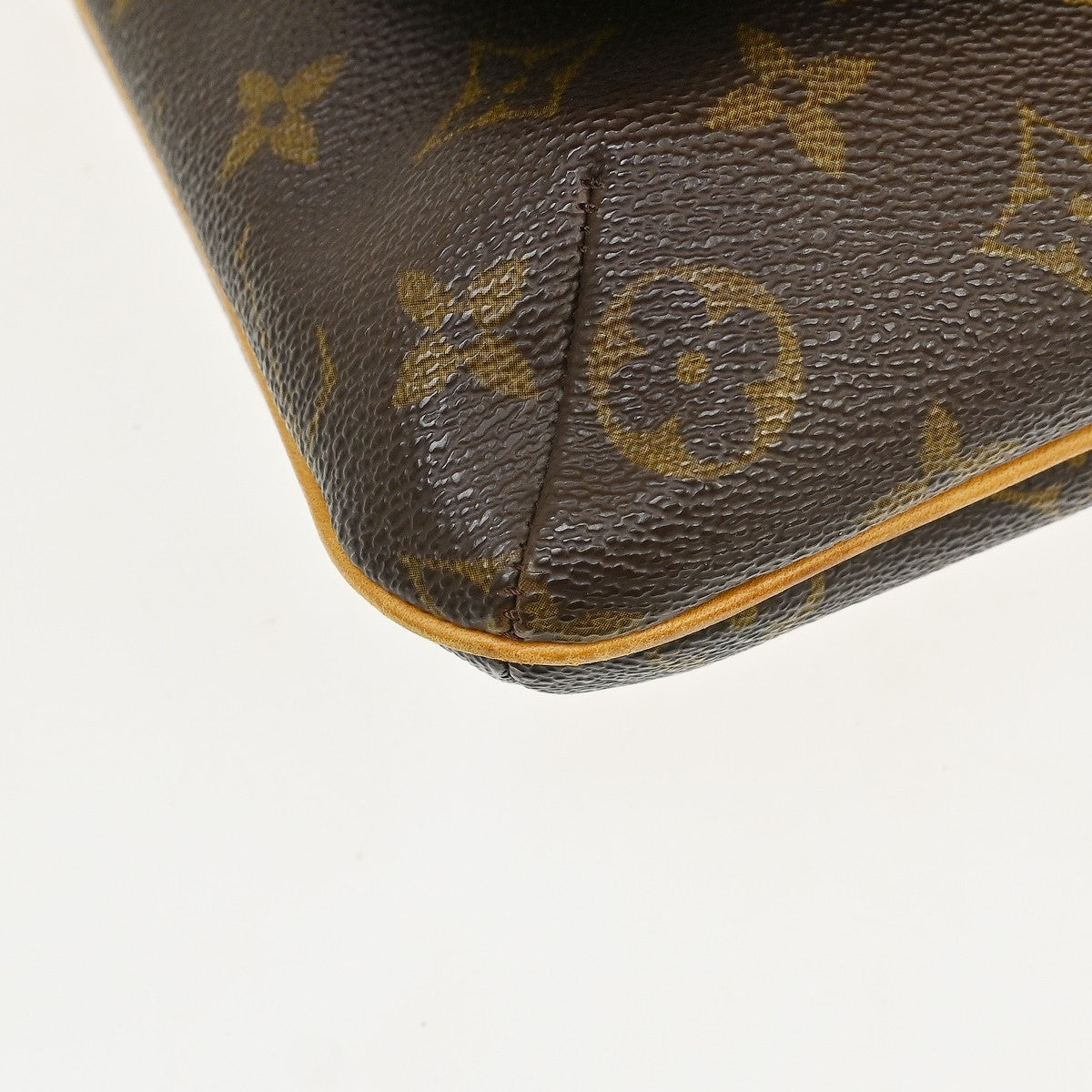 Louis Vuitton Musette Salsa Monogram Canvas, Brown, Canvas, Shoulder Bag