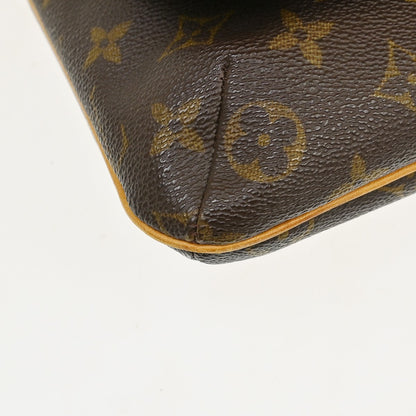 Louis Vuitton Musette Salsa Monogram Canvas, Brown, Canvas, Shoulder Bag