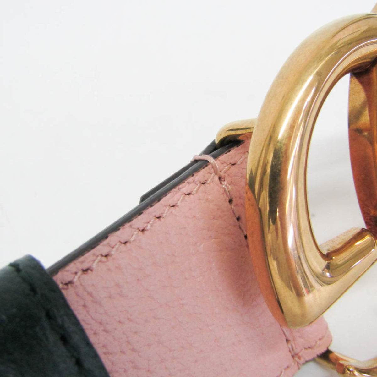 Gucci GG Marmont Reversible Belt Leather, Green, Leather, Belt