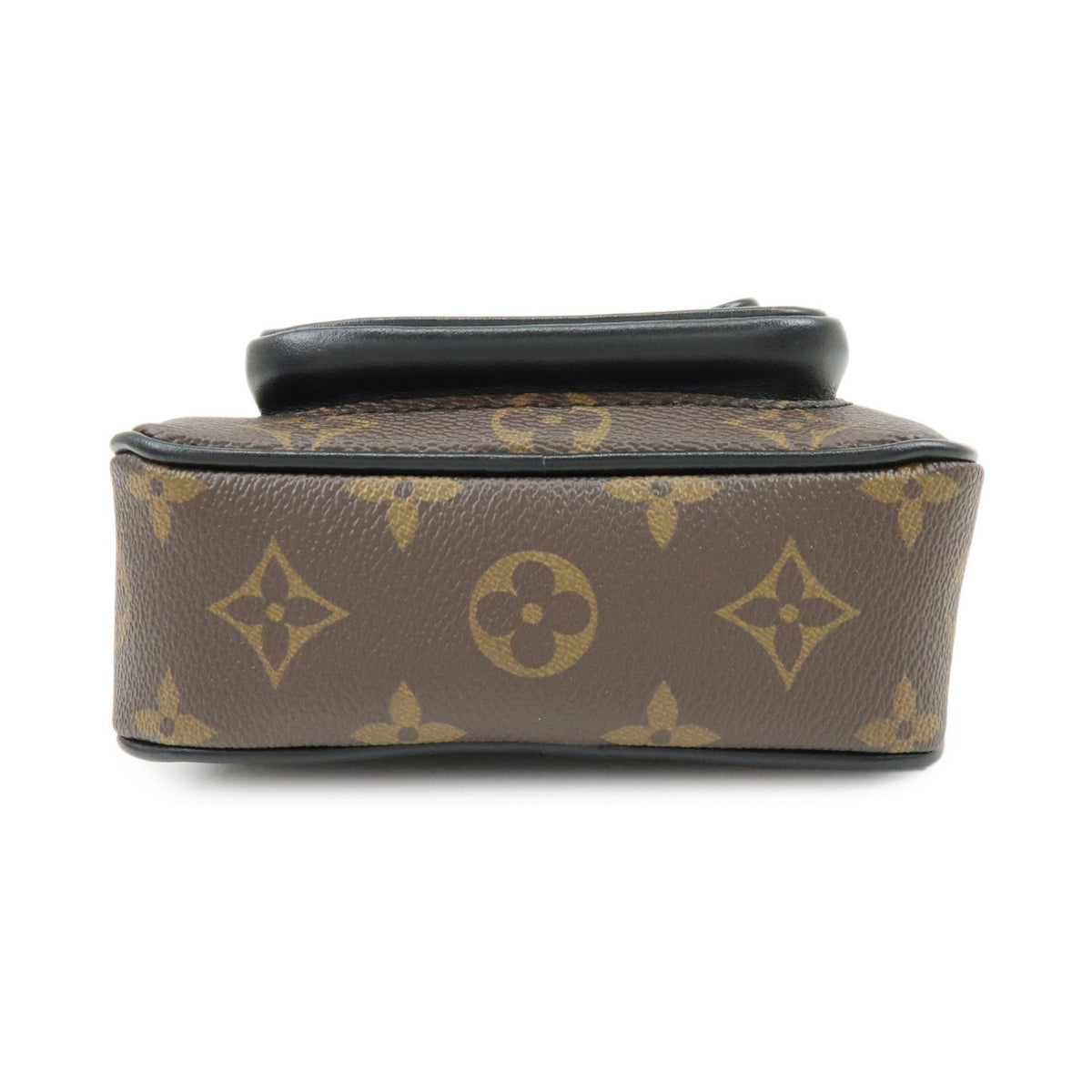 Louis Vuitton Christopher Wearable Macassar Monogram Canvas, Brown, Canvas, Crossbody Bag