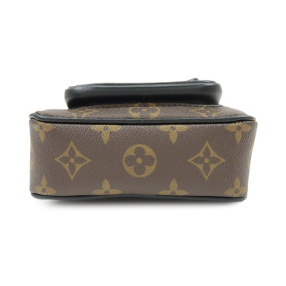 Louis Vuitton Christopher Wearable Macassar Monogram Canvas, Brown, Canvas, Crossbody Bag