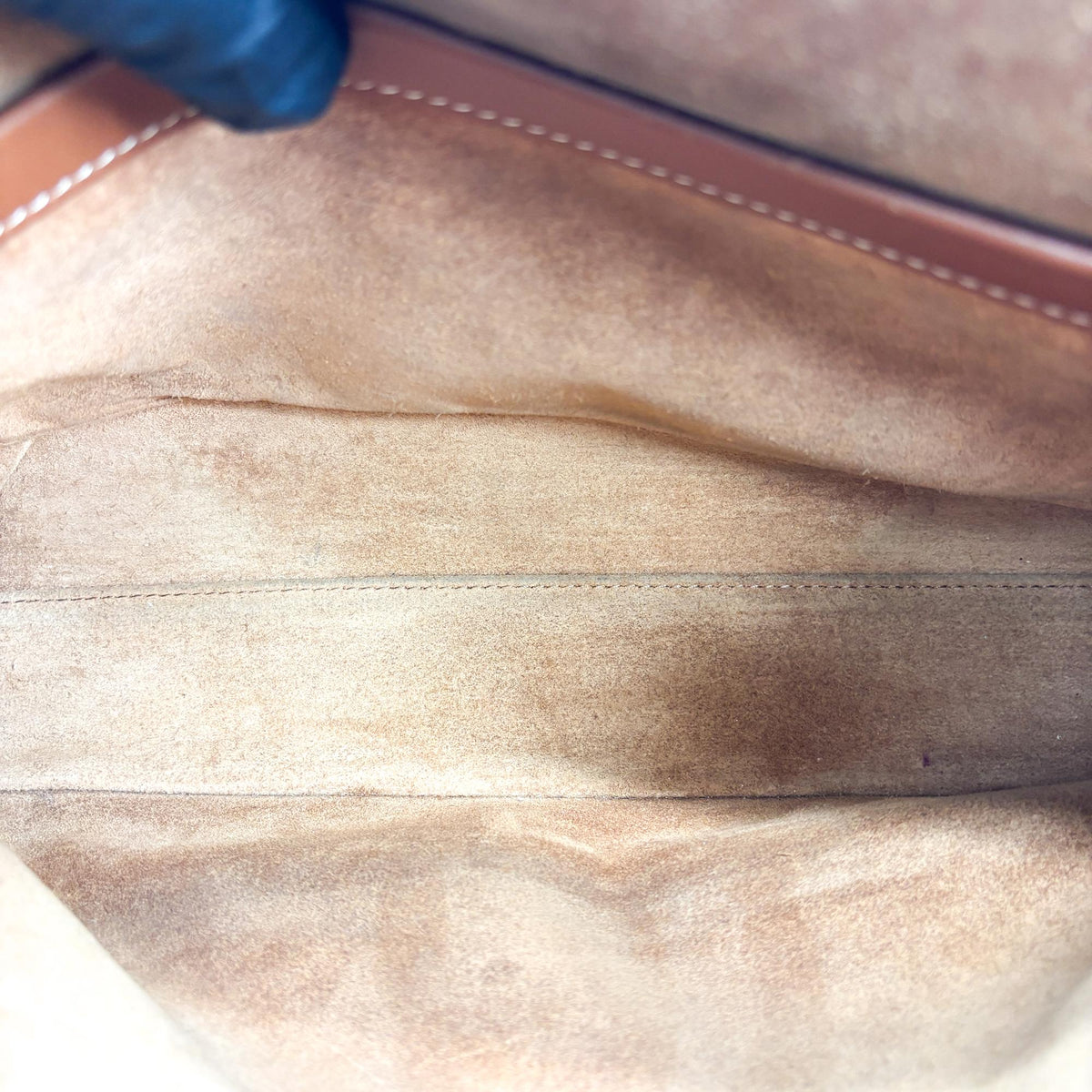 Celine Soft 16 Smooth Calfskin, Brown, Leather, Handbag