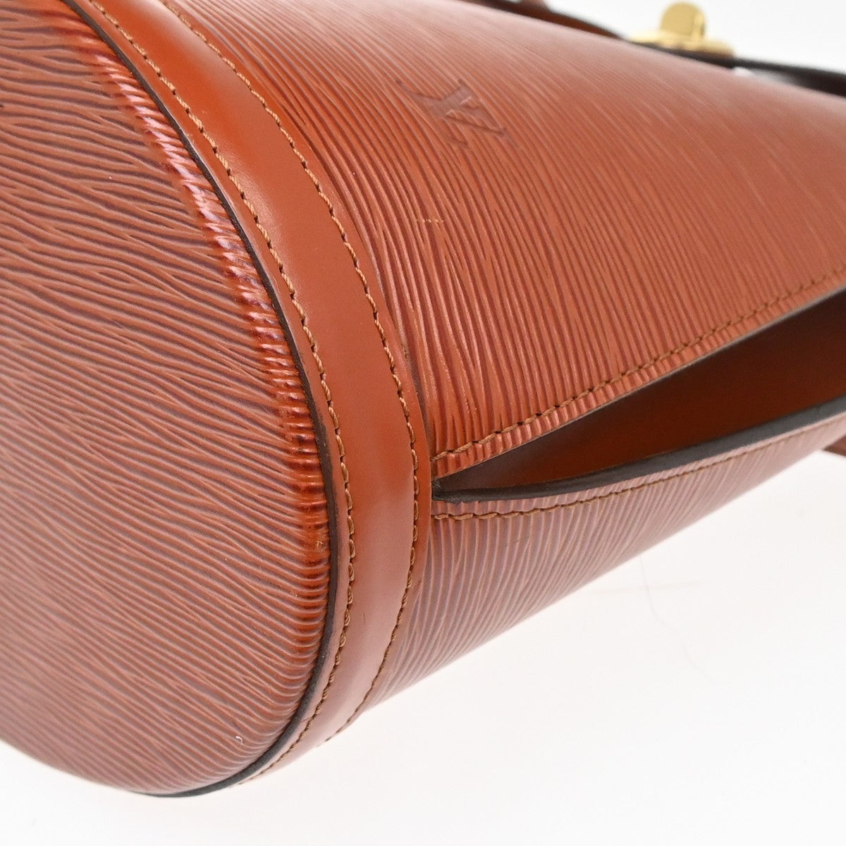 Louis Vuitton Cluny Epi Leather, Brown, Leather, Shoulder Bag