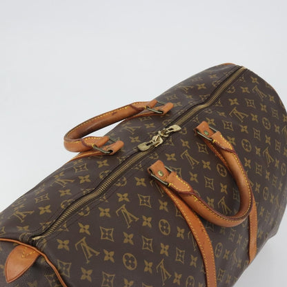 Louis Vuitton Keepall Monogram Canvas, Brown, Canvas, Travel Bag