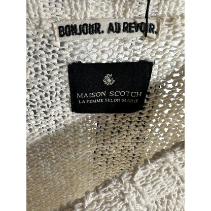 Maison Scotch Raglan Sweater