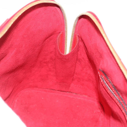 Louis Vuitton Alma Epi Leather, Red, Leather, Handbag