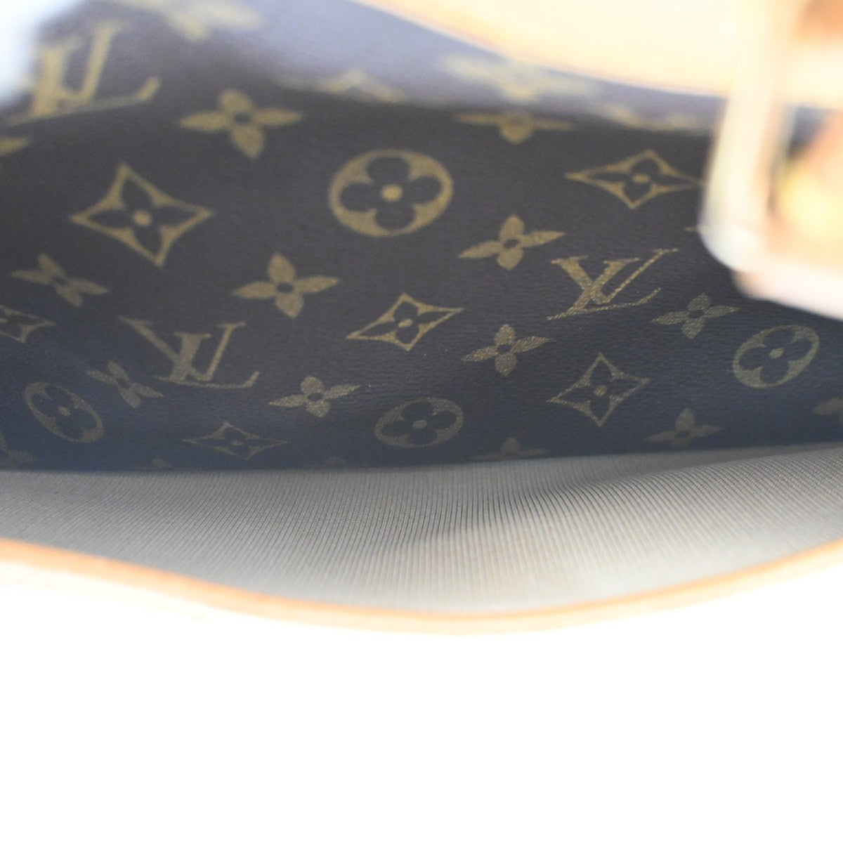 Louis Vuitton Trouville Monogram Canvas, Brown, Canvas, Handbag
