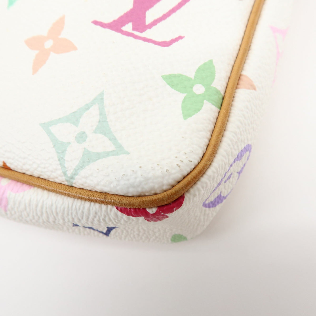 Louis Vuitton Pochette Accessoires Monogram Multicolor, Multicolour, Canvas, Clutch