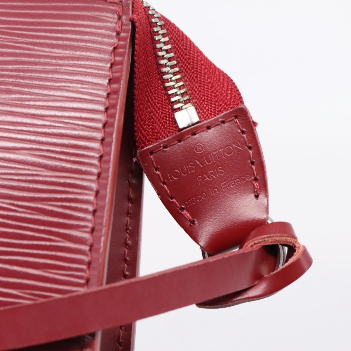 Louis Vuitton Pochette Accessoires NM Epi Leather, Red, Leather, Clutch