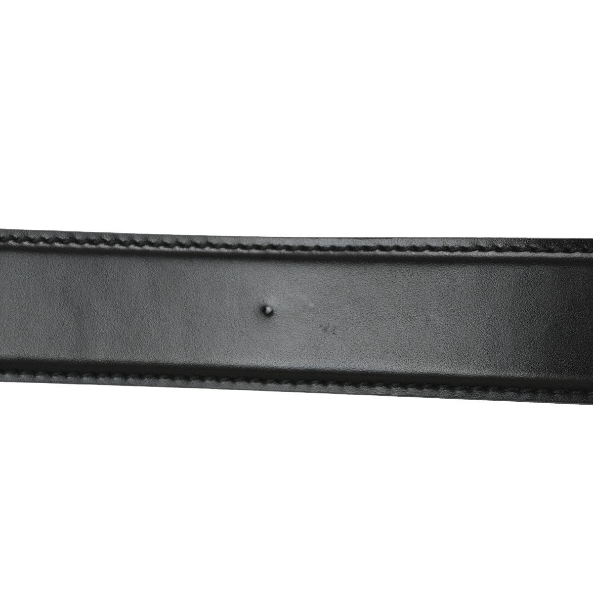 Gucci G Buckle Belt Leather, Black, Leather, Belt
