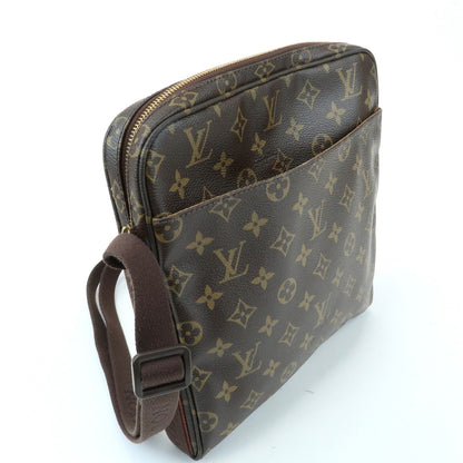 Louis Vuitton Trotteur Beaubourg Monogram Canvas, Brown, Canvas, Handbag
