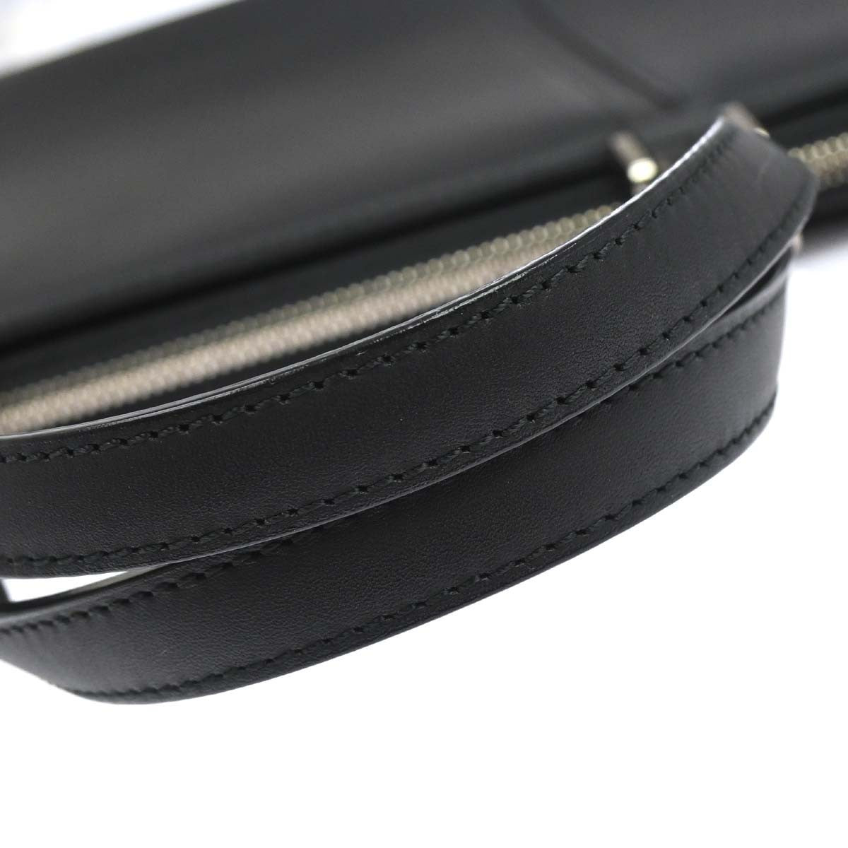 Burberry Handbag Leather, Black, Leather, Handbag