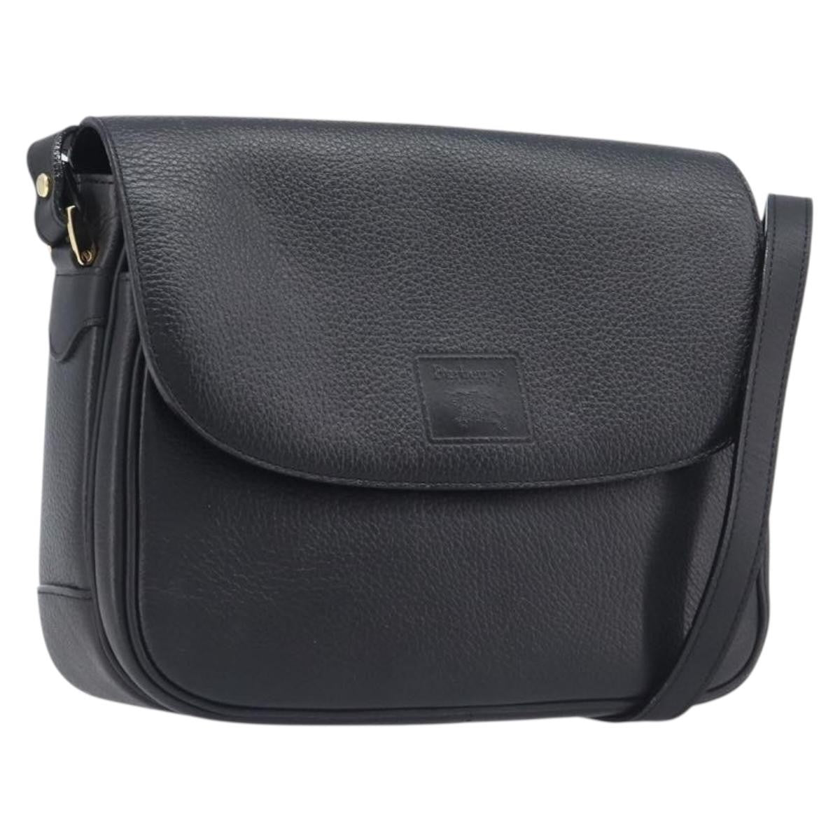 Gucci Shoulder Leather, Black, Leather, Shoulder Bag