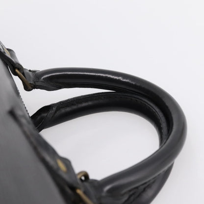 Louis Vuitton Speedy Epi Leather, Black, Leather, Handbag