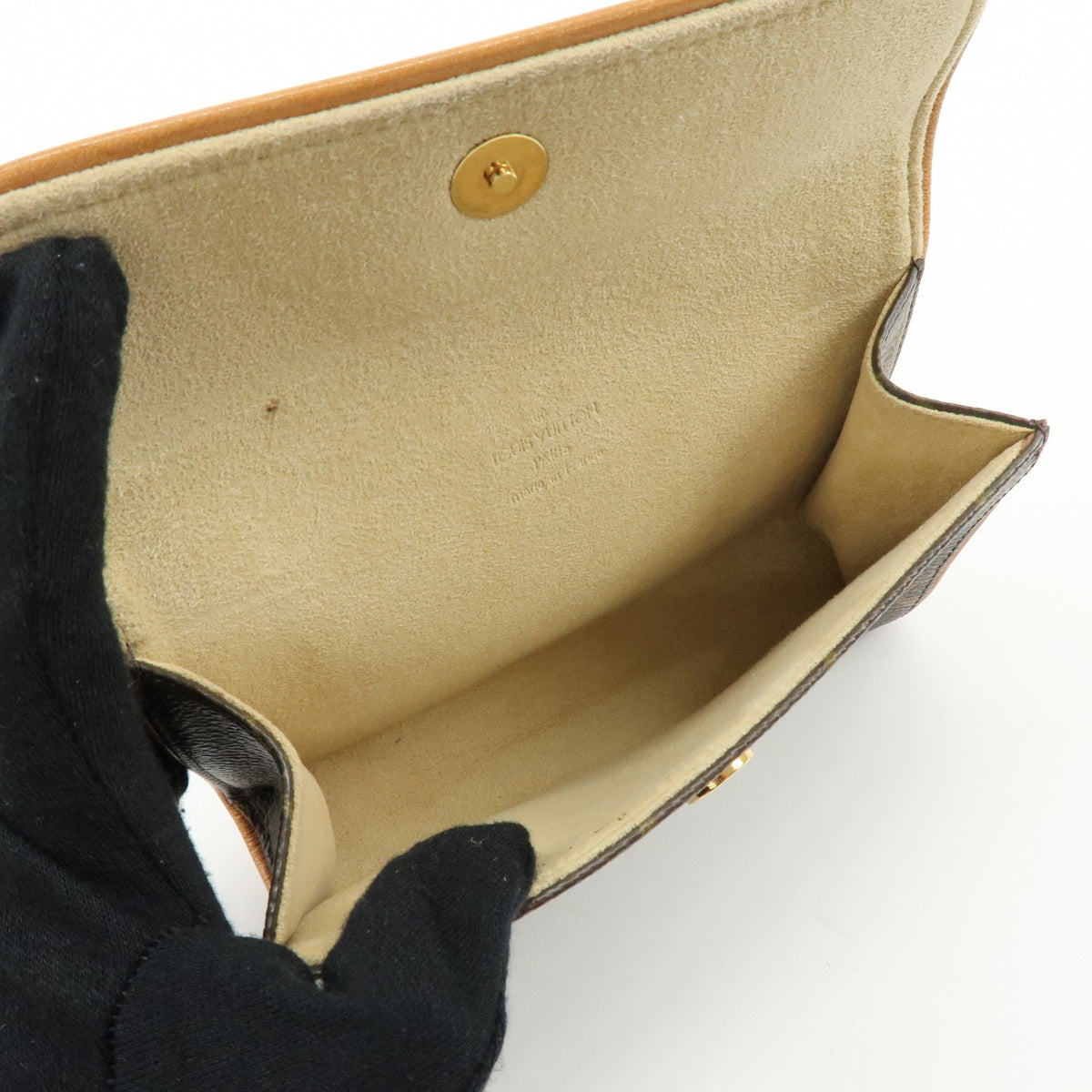 Louis Vuitton Florentine Waist Monogram Canvas, Brown, Canvas, Handbag