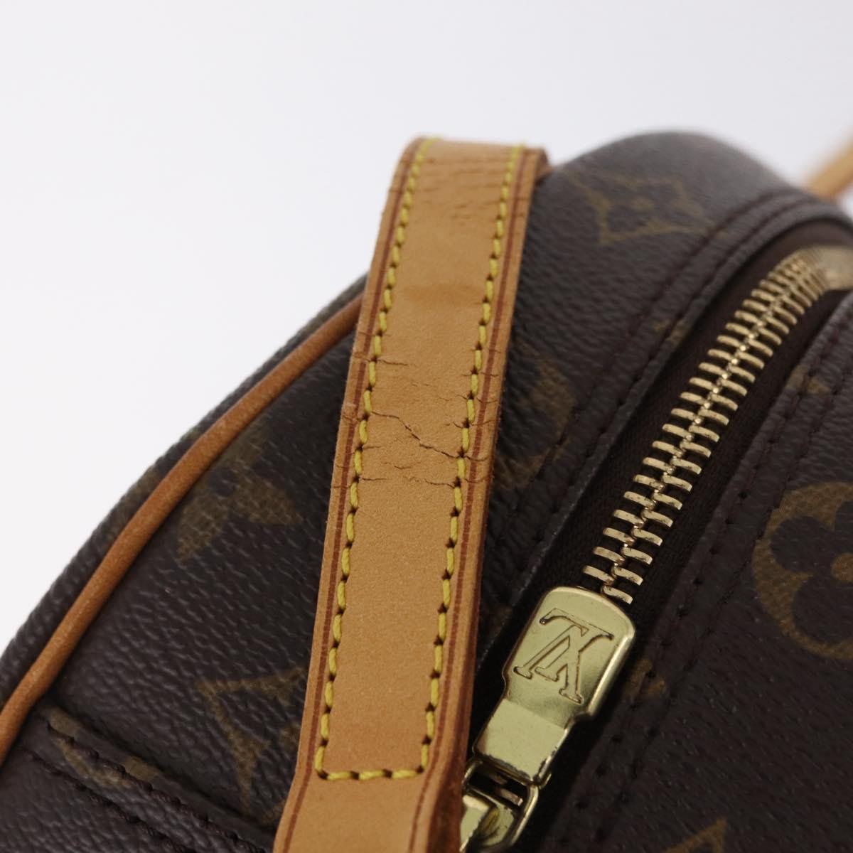 Louis Vuitton Blois Monogram Canvas, Brown, Canvas, Handbag