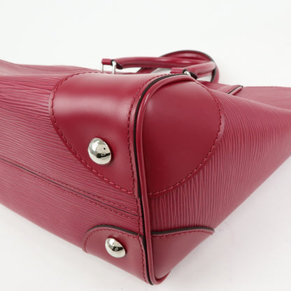 Louis Vuitton Phenix Epi Leather, Pink, Leather, Tote Bag