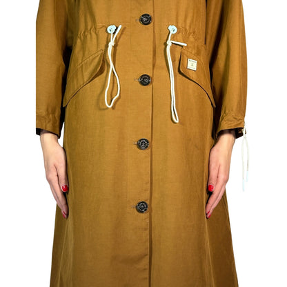 Barbour X Alexachung Waterproof Jacket