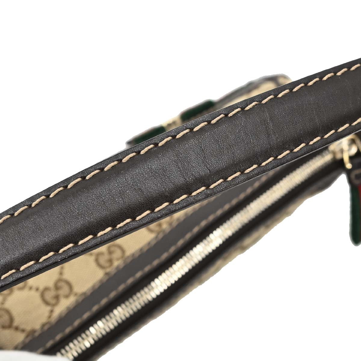 Gucci Mayfair GG Canvas, Beige, Canvas, Shoulder Bag