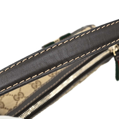 Gucci Mayfair GG Canvas, Beige, Canvas, Shoulder Bag
