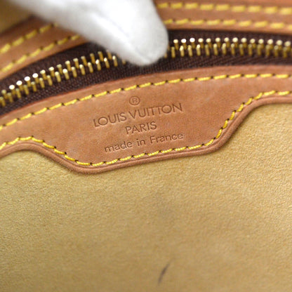 Louis Vuitton Looping Monogram Canvas, Brown, Canvas, Handbag