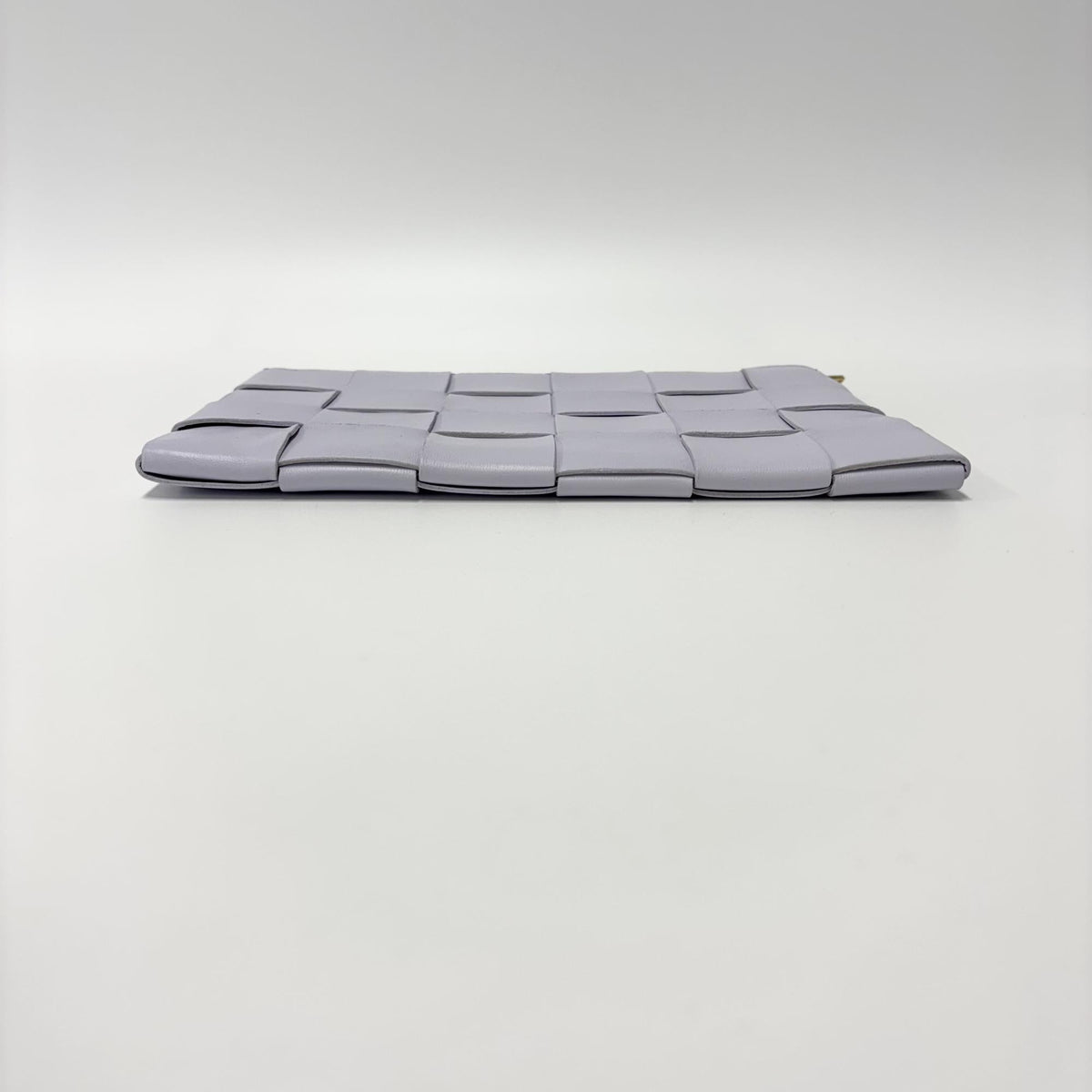 Bottega Veneta Mini clutch Intrecciato, Purple, Leather, Clutch