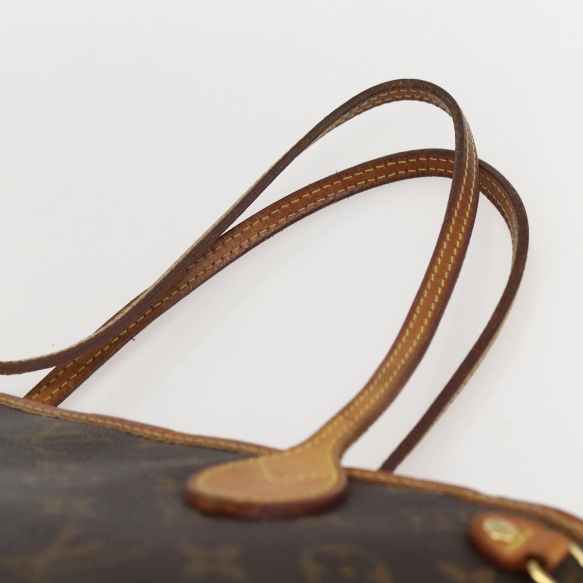 Louis Vuitton Neverfull Monogram Canvas, Brown, Canvas, Tote Bag