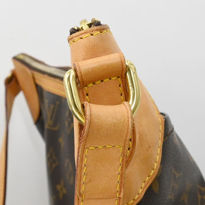 Louis Vuitton Odeon Monogram Canvas, Brown, Canvas, Handbag