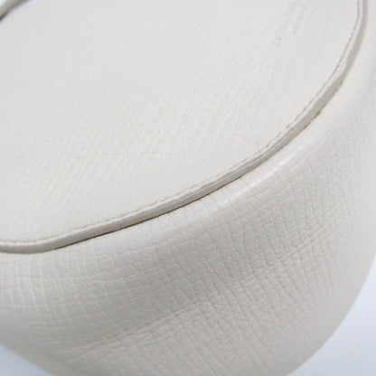 Bottega Veneta Palmellato Convertible Belt Leather, White, Leather, Handbag