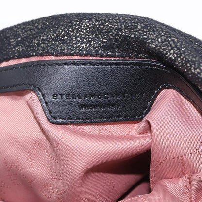 Stella McCartney Falabella Faux Leather, Black, Polyester, Tote Bag