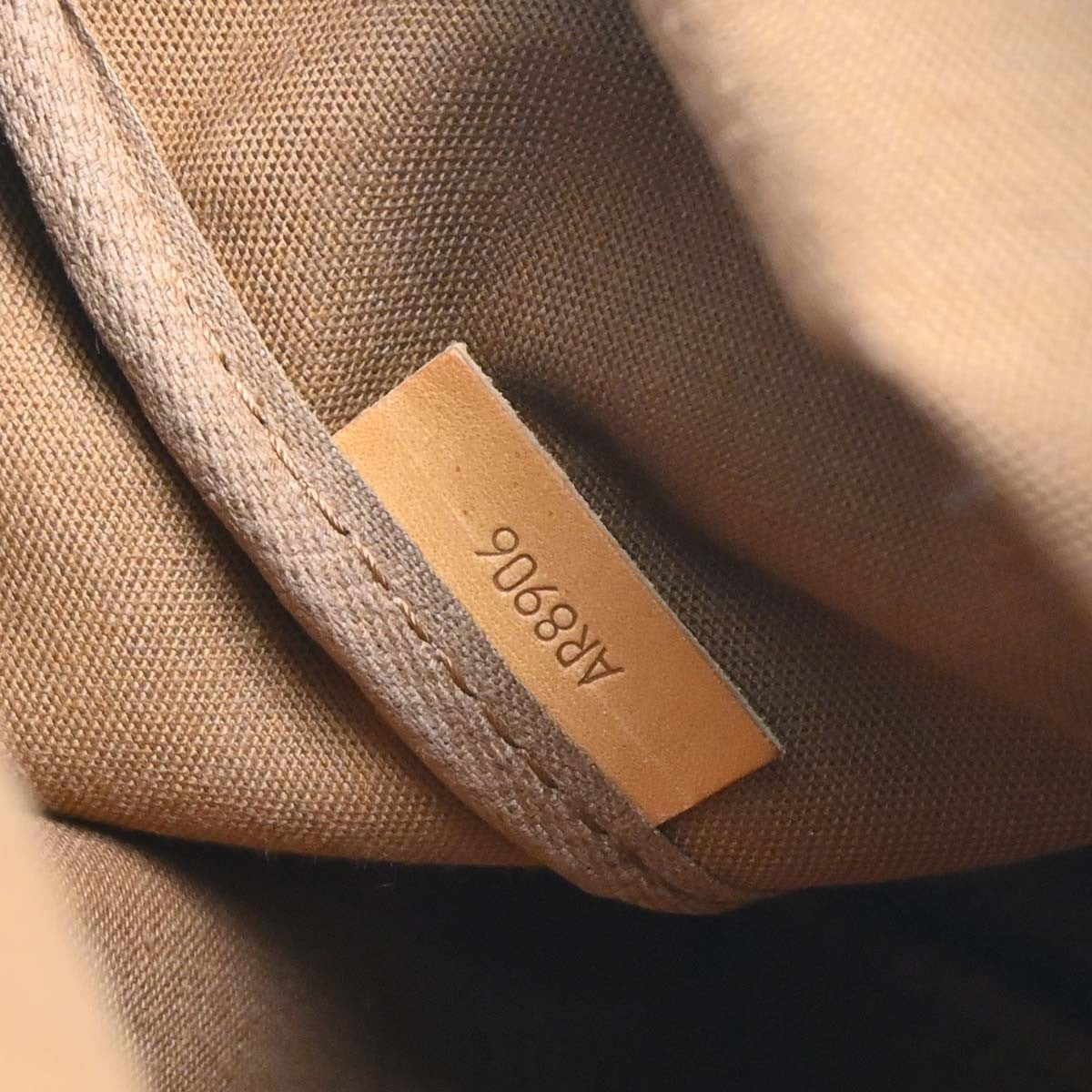 Louis Vuitton Saumur Monogram Canvas, Brown, Canvas, Shoulder Bag