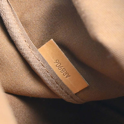 Louis Vuitton Saumur Monogram Canvas, Brown, Canvas, Shoulder Bag