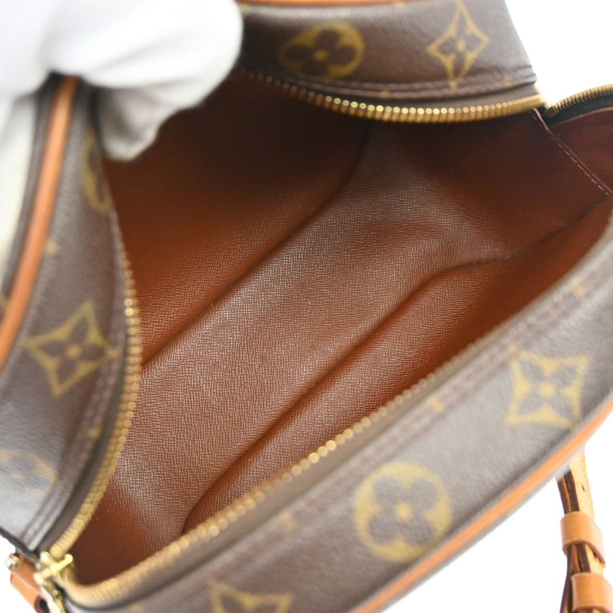 Louis Vuitton Blois Monogram Canvas, Brown, Canvas, Shoulder Bag