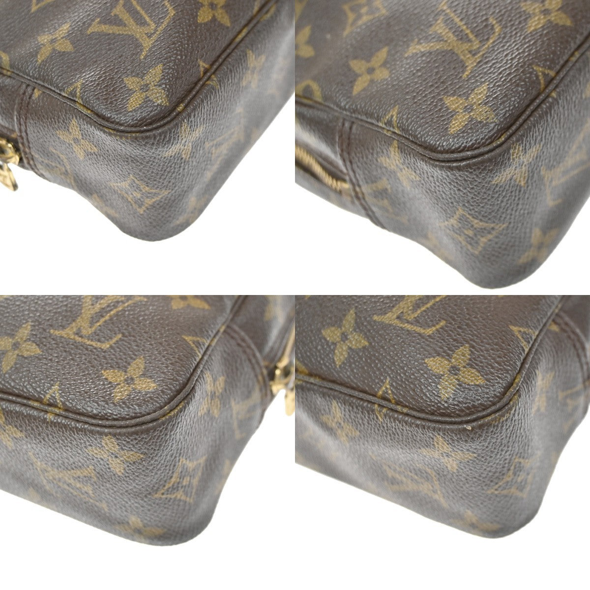 Louis Vuitton Trousse Toilette Monogram Canvas, Brown, Canvas, Clutch