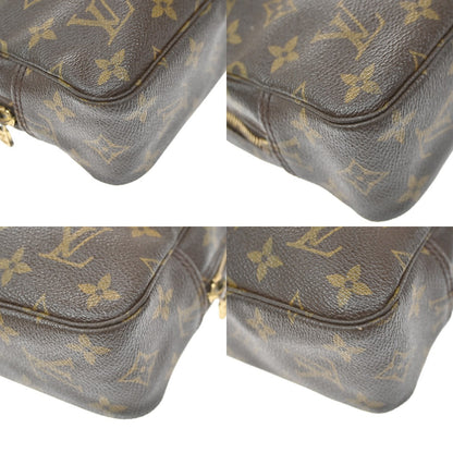 Louis Vuitton Trousse Toilette Monogram Canvas, Brown, Canvas, Clutch