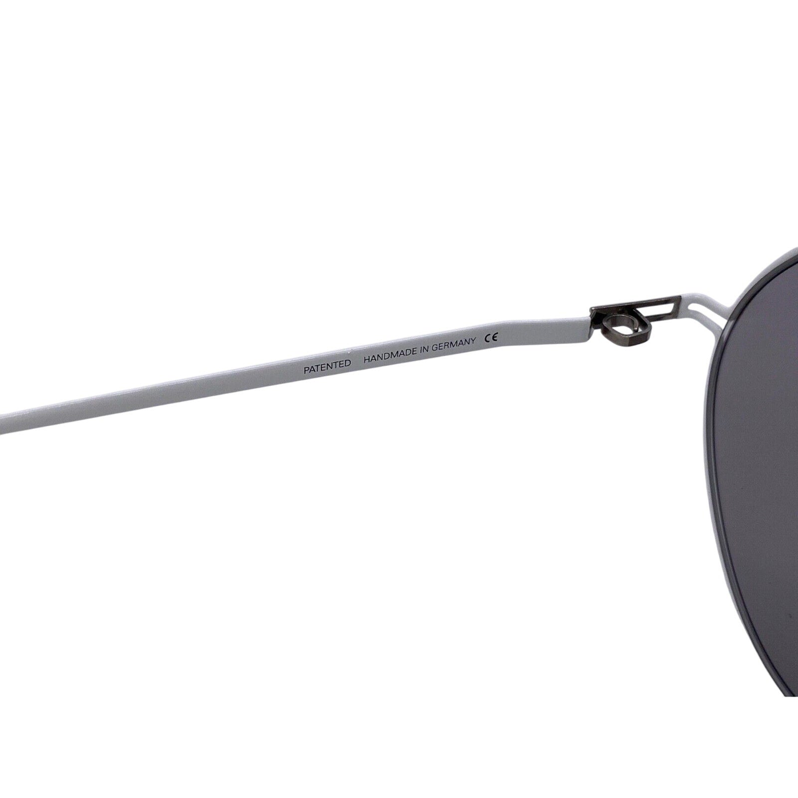 Gianni Versace Greek Key Sunglasses Tortoise