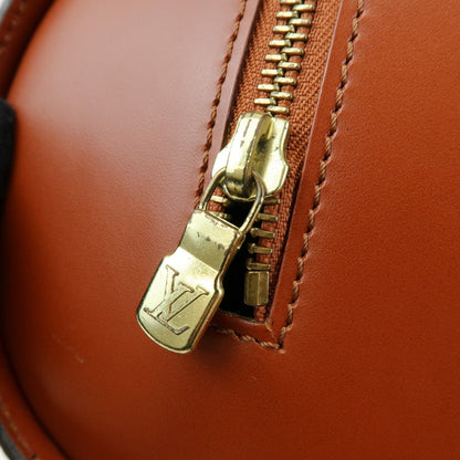 Louis Vuitton Soufflot Epi Leather, Brown, Leather, Tote Bag