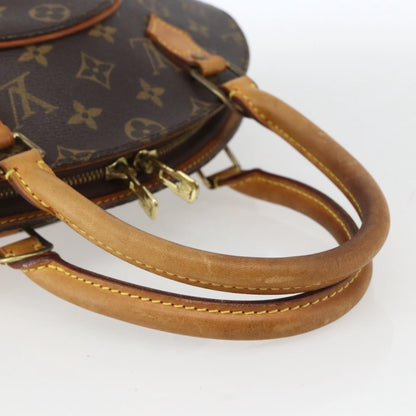 Louis Vuitton Ellipse Monogram Canvas, Brown, Canvas, Handbag
