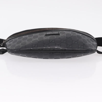Gucci Belt GG Imprime, Black, Canvas, Handbag